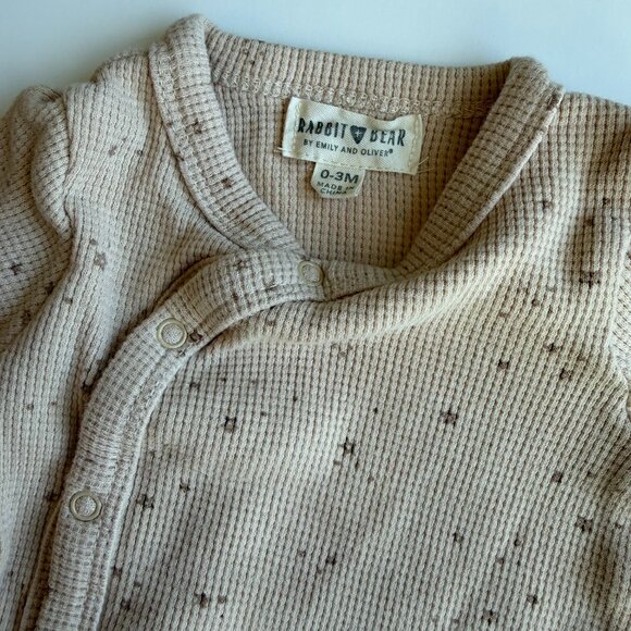 Rabbit + Bear Organic PJ’s - Picture 4 of 5